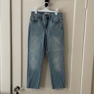 Madewell The Perfect Vintage Jean in Size 25P